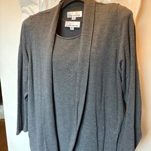 Caroline Rose plus tank and jacket set